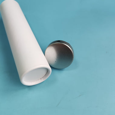 1CRPTCGL01 New 2024 Child Resistant Paper Tube with Metal Top for Sustainable Cannabis Containers