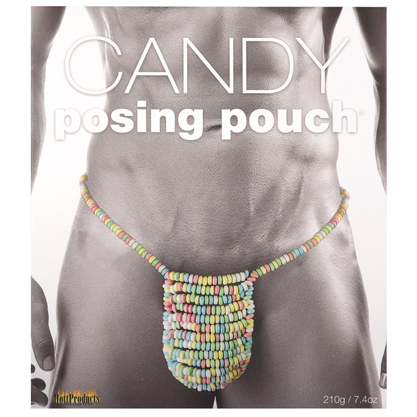 Candy Edible Pouch for men! Multi-flavored candy.