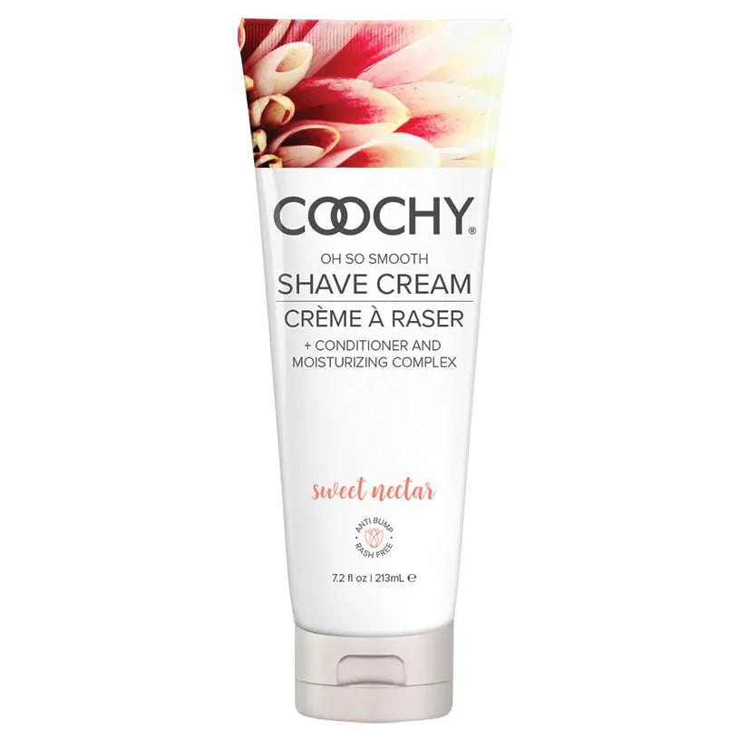 HCOO1006-07 - Sweet Nectar Scented Shave Cream – Bikini & Sensitive Skin Formula MSN Packaging Inc.