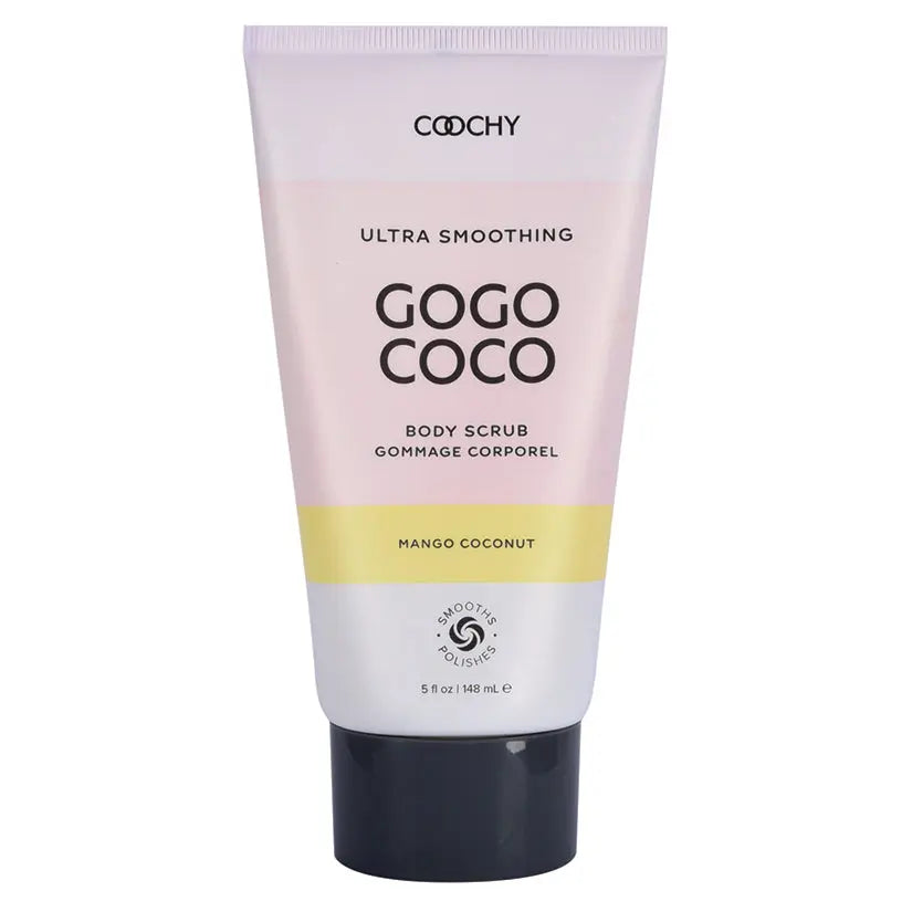Time to buff it up. This ultra gentle body scrub smooths and polishes skin for a radiant resurfacing. Perfect for sensitive areas like pubic or facial skin, but powerful enough to use all over your body.