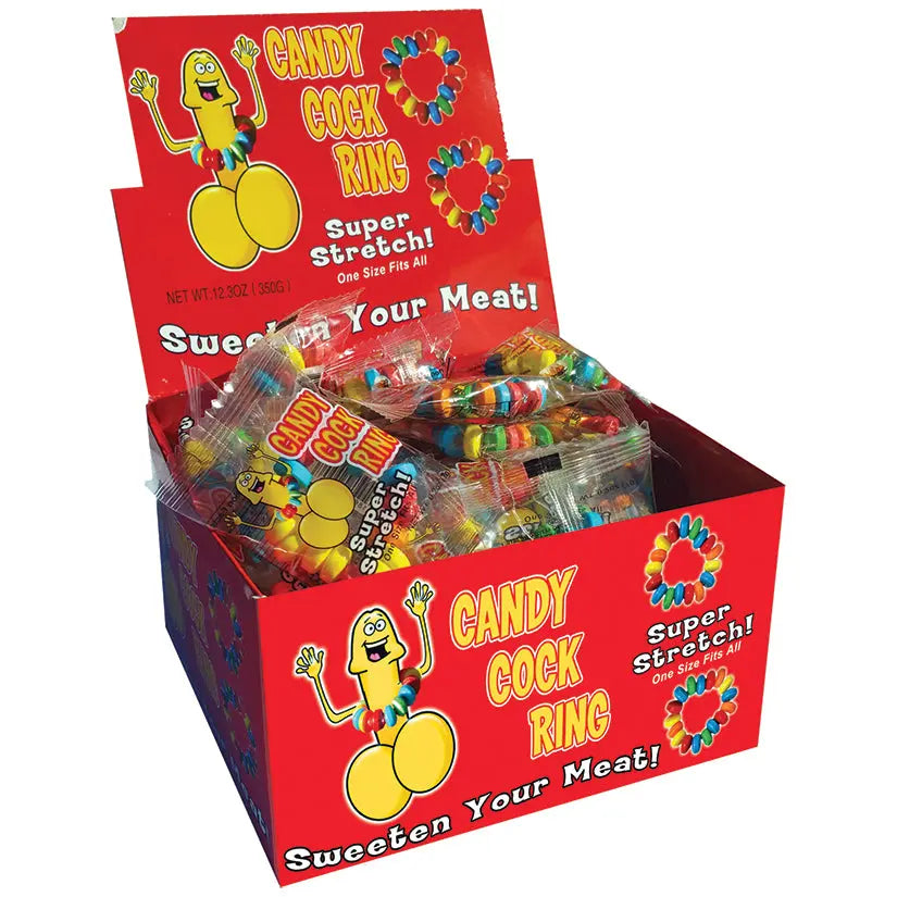 HP2990D - Candy Cock Ring – Sweet & Playful Novelty Treat Display MSN Packaging Inc.