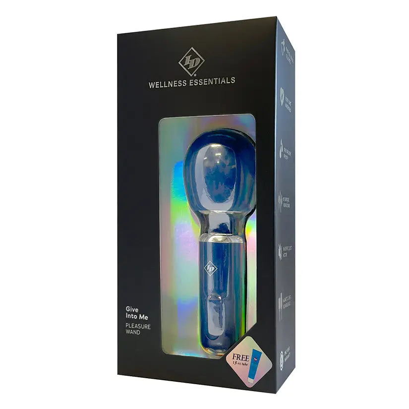IDDWTY13C2 - ID Wellness Essentials Give Into Me Pleasure Wand MSN Packaging Inc.