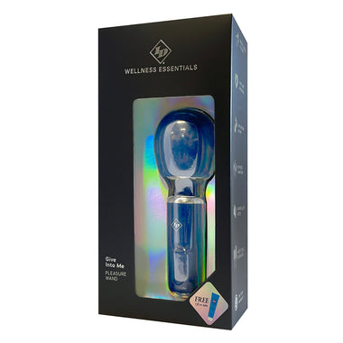 IDDWTY13C2 - ID Wellness Essentials Give Into Me Pleasure Wand
