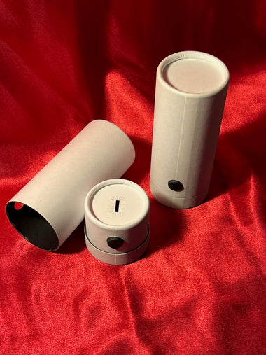 2025 Custom Printed Outer packaging Plastic Free Tubes with Paper Button