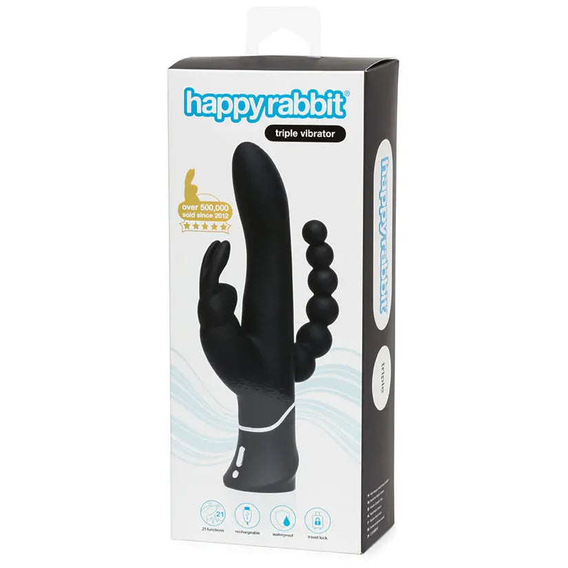 xLH71500 - Black Happy Rabbit Triple MSN Packaging Inc.