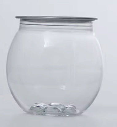 Custom PET Clear Beverage Cans – Plastic Soda Bottles with #202 Easy-Open and CR Lid Options