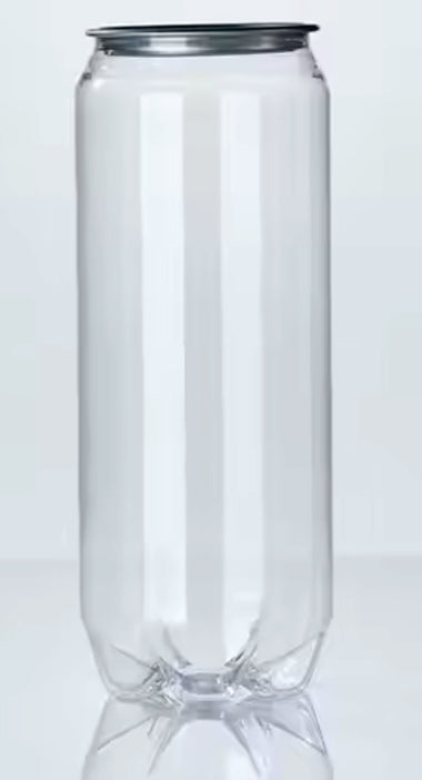 Give your cannabis beverages a premium, tamper-evident look with our custom PET transparent beverage cans. These durable, lightweight plastic soda cans are perfect for showcasing your product while keeping it safe during transport and handling.
Designed for cannabis-infused drinks, craft sodas, kombucha, sparkling water, and specialty beverages, these crystal-clear PET cans come with #202 aluminum easy-open ends and now have an optional Child-Resista