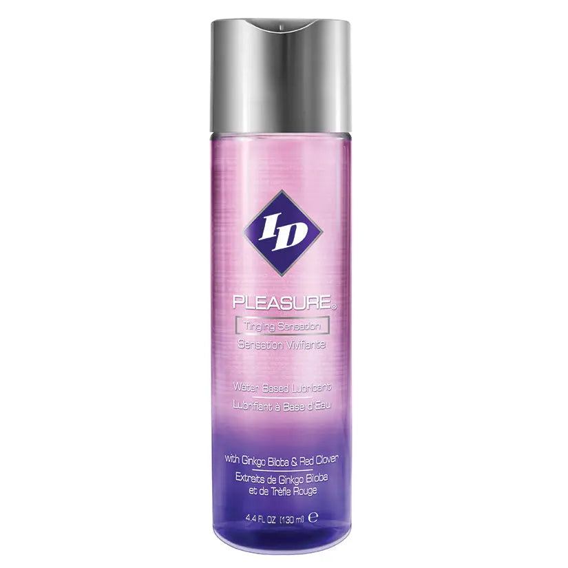 1WL1543-02 - ID Pleasure® Tingling Sensation Lubricant – 4.4 oz Water-Based Formula MSN Packaging Inc.