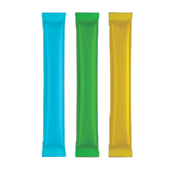 Mylar & Bag Rolled Film for Powders and Liquid THC/CBD Packets – Up to 4-Side Sealing Film