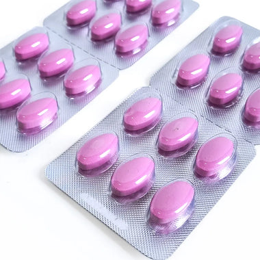 1Nicp-Pill Packs Blister Cards with 3m backing or custom foiling backing. - MSN Packaging Inc.