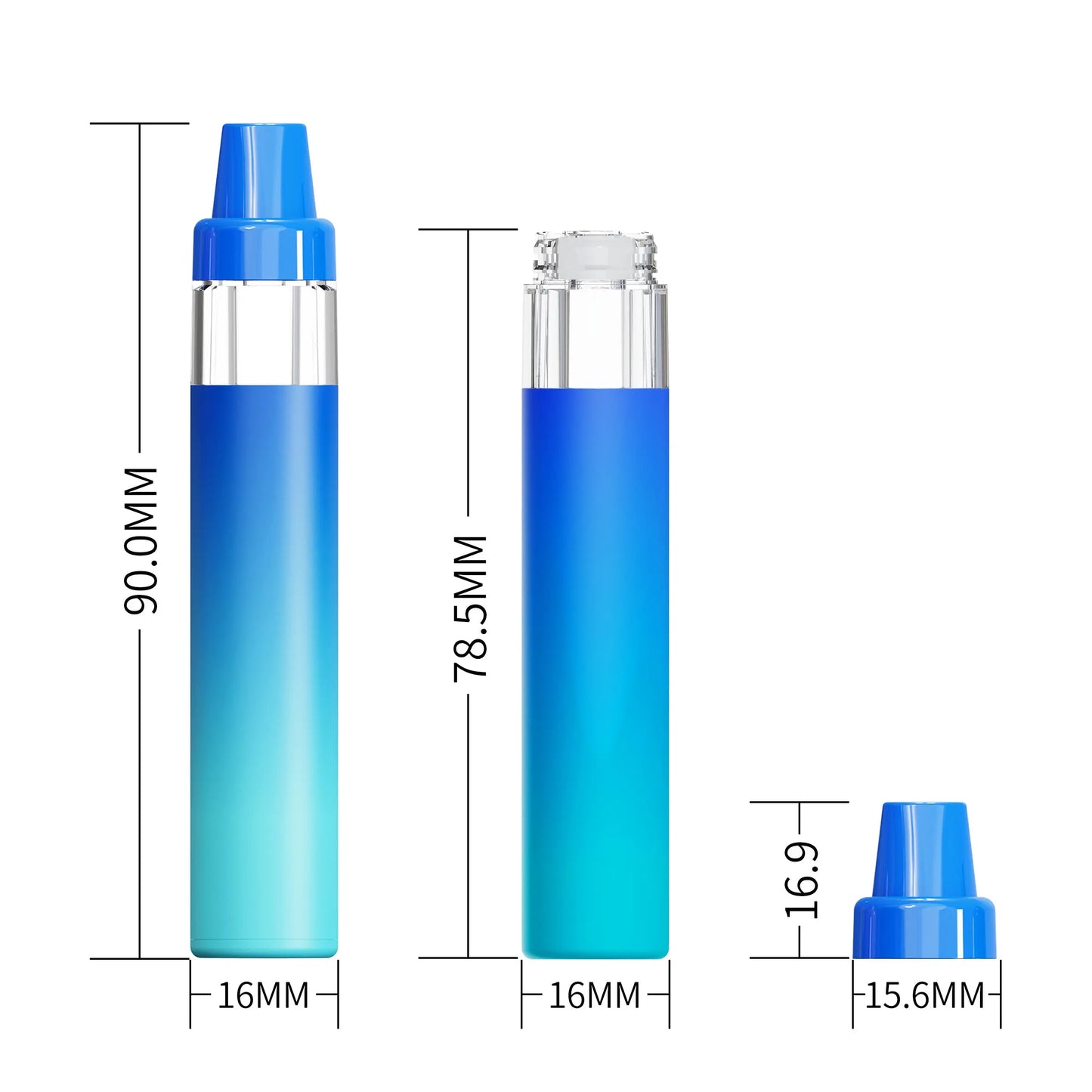 2024 New No Heat Central post Free Button less inhale direct draw Vape pods. BCore 2.0 1ml MQO 1000