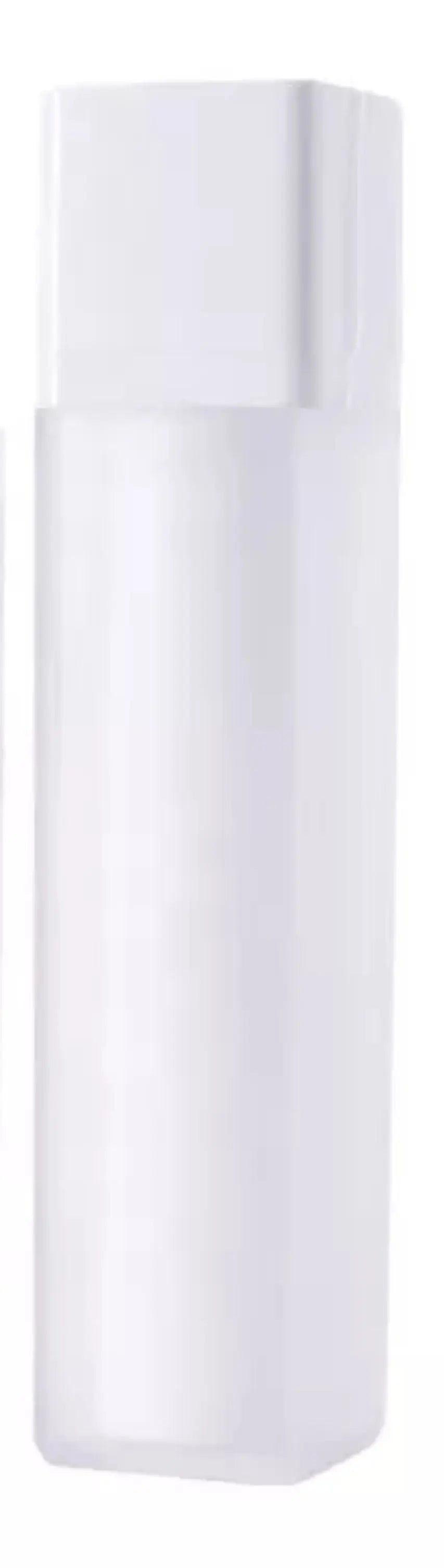 Muscle and Joint Pain Cream Pump Bottles 15Ml 30Ml 50Ml Square Lotion Bottle Airless Pump Bottles For Cosmetic Packaging - MSN Packaging LLC