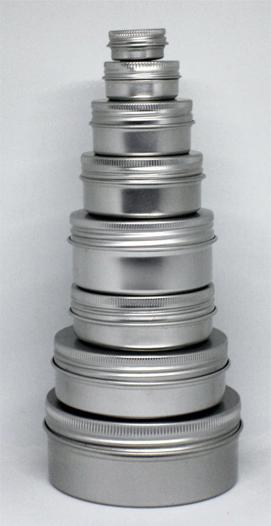 Aluminum Balm Tins for your Cannabis Rubs - 2000 MQO - MSN Packaging LLC