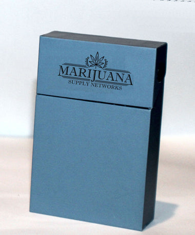 CR standing Pre-Roll box for 5 multi pack cannabis blunts1BCRS - Child Resistant Standing push button security lock Boxes for 5 Multi Pack Pre Rolls