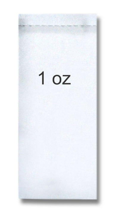 Shrink Wrap Bands - Set of 3 Sizes- Glass Vail 1oz, 2oz, 4oz - 3000 Count - MSN Packaging LLC