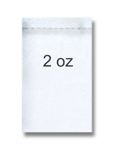 Shrink Wrap Bands - Set of 3 Sizes- Glass Vail 1oz, 2oz, 4oz - 3000 Count - MSN Packaging LLC