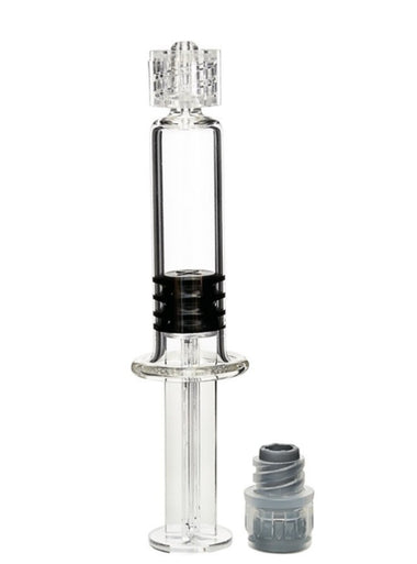 Borosilicate GLASS SYRINGE With Luer Lock 1Ml with Messurments - MSN Packaging LLC
