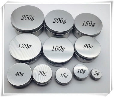 Aluminum Balm Tins for your Cannabis Rubs - 2000 MQO - MSN Packaging LLC