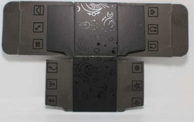 Custom printed with spot UV sustainable paper boxes