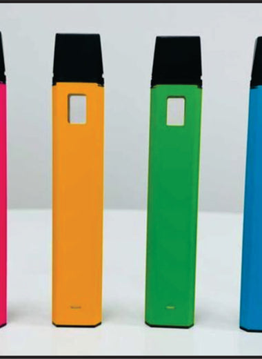 vape pod disposable for cannabis oils and concentrates