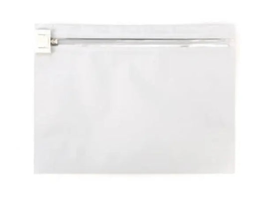 Child Resistant Barrier Exit Bags - White or Black Opaque 12" x 9" - MSN Packaging LLC