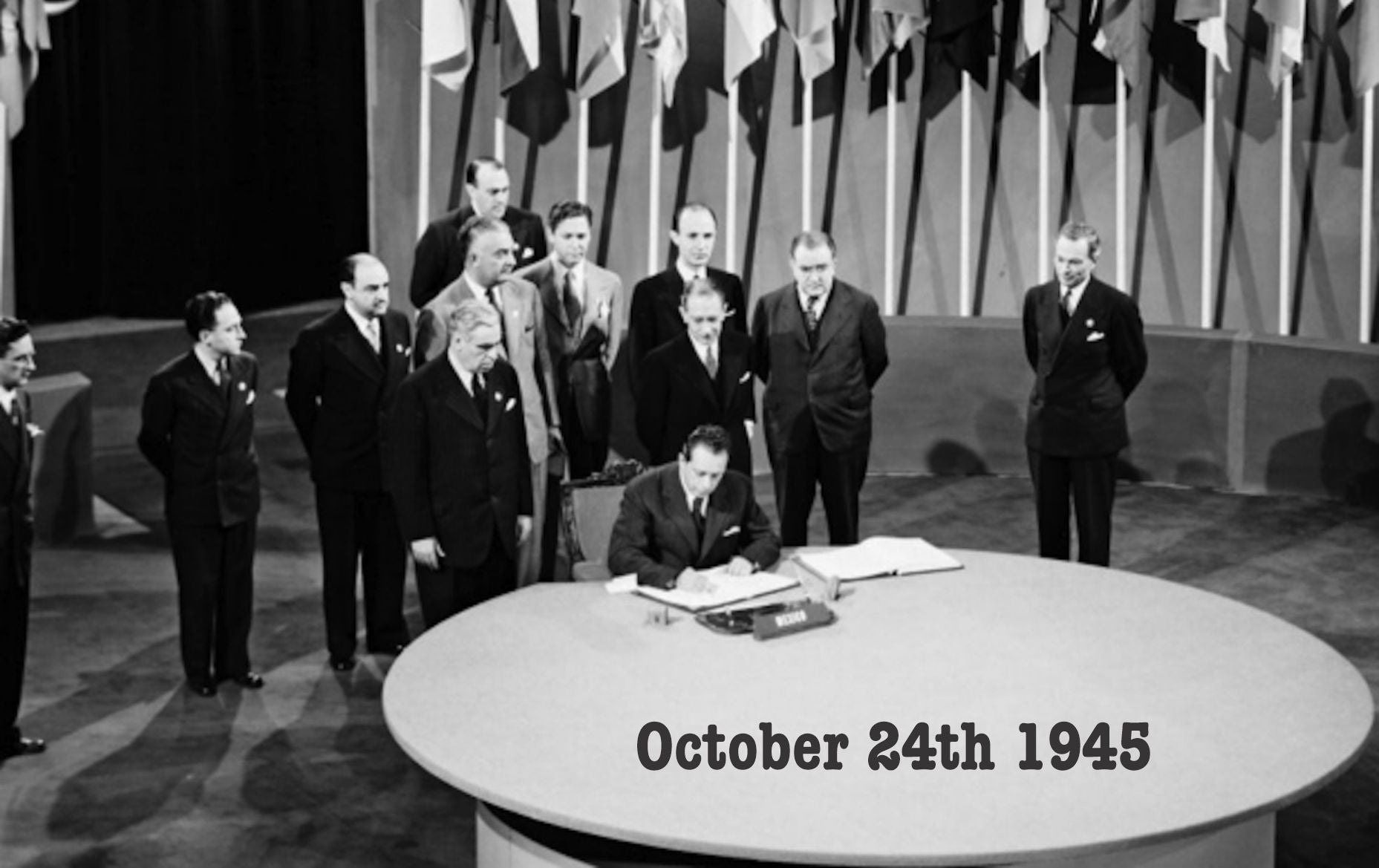 Every year,&nbsp;October 24 rolls around with a strange cosmic balance — one half chill, one half chaos.  In 1945, the world came together to form the United Nations,