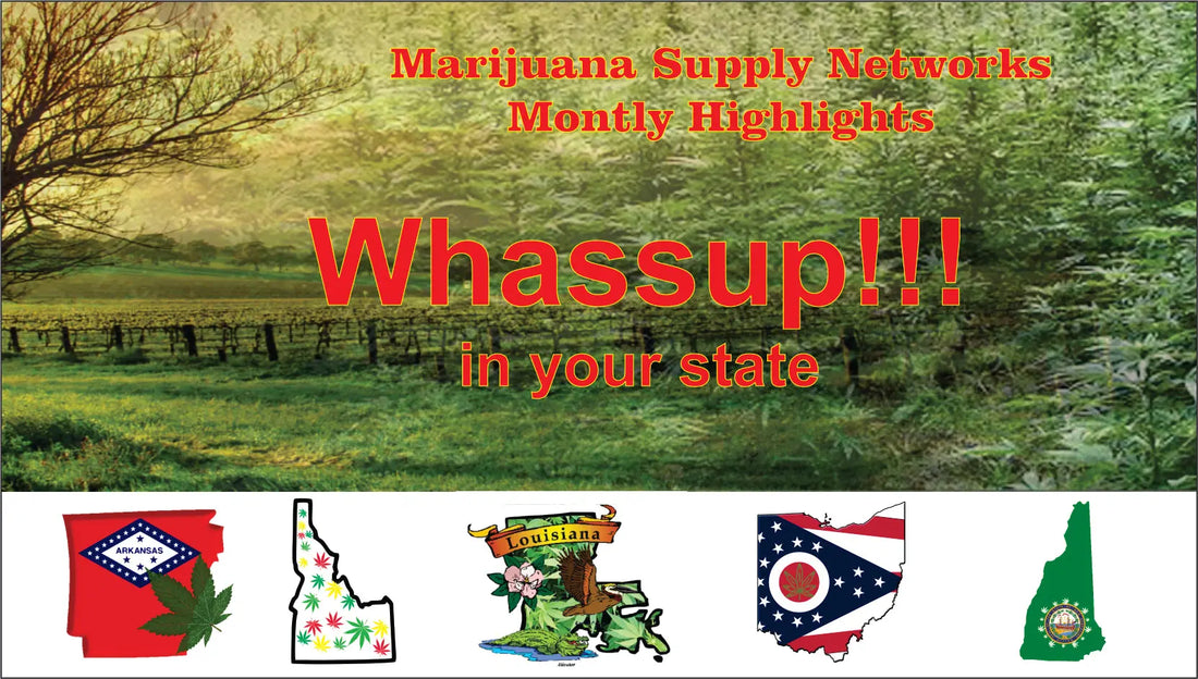 Arkansas - Idaho - Louisiana - Ohio - New Hampshire My Supply Networks