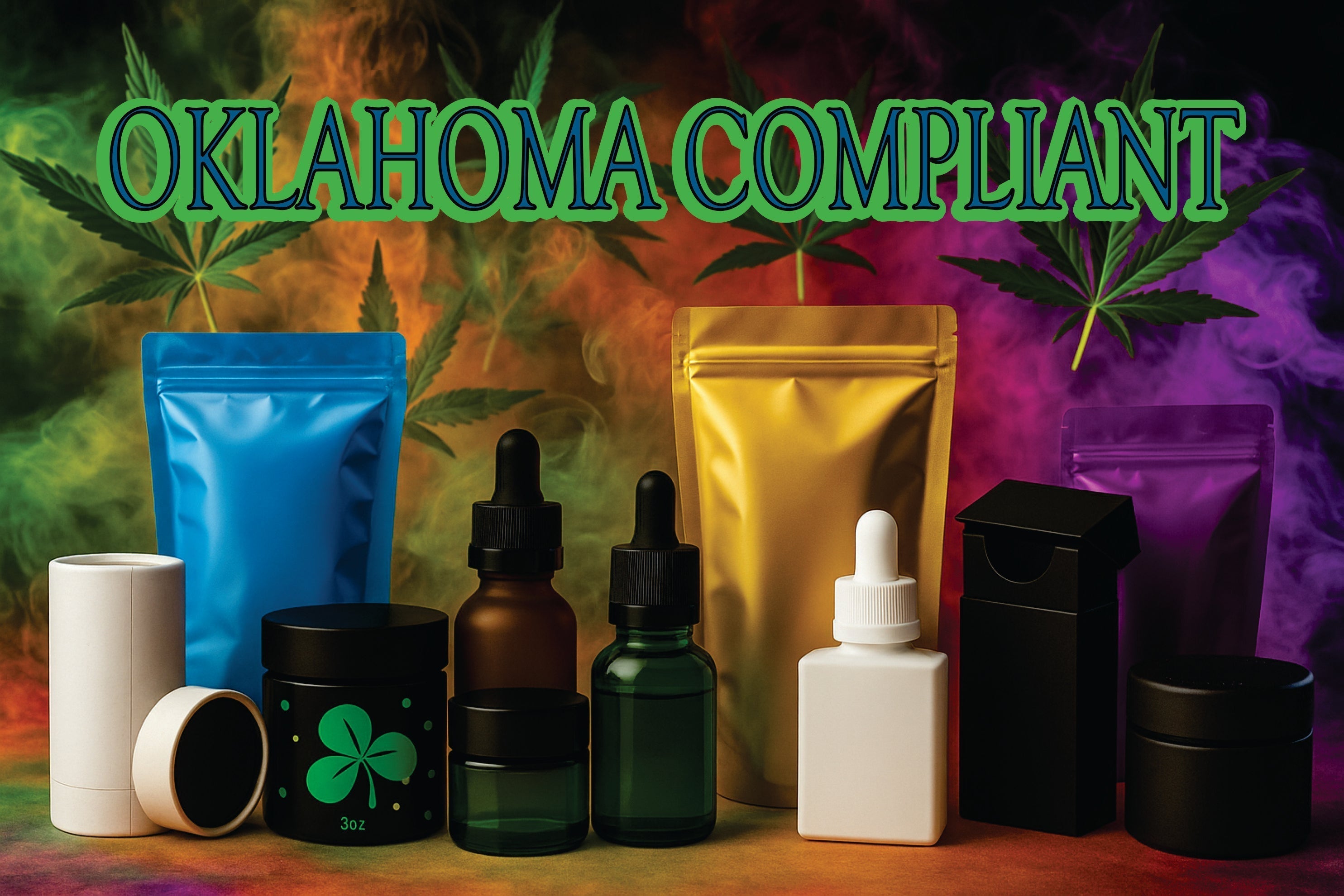 Navigating Oklahoma’s New Cannabis Packaging Requirements: What You Need to Know in 2025