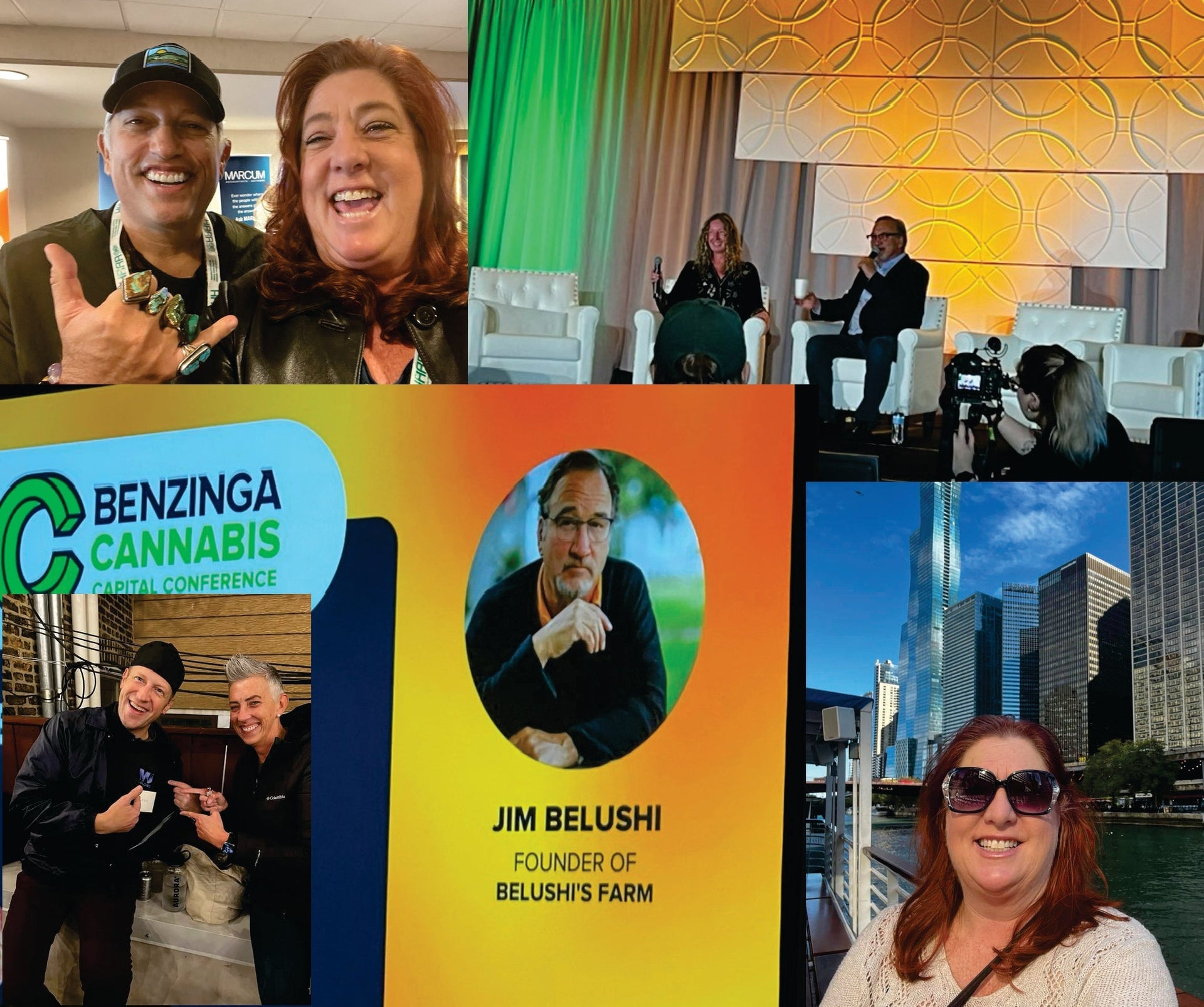 I made it. Chicago 2024 — Benzinga, the biggest investment conference in the world for cannabis. Energy everywhere, people buzzing, and then… Belushi. by MSN Pacckaging Inc