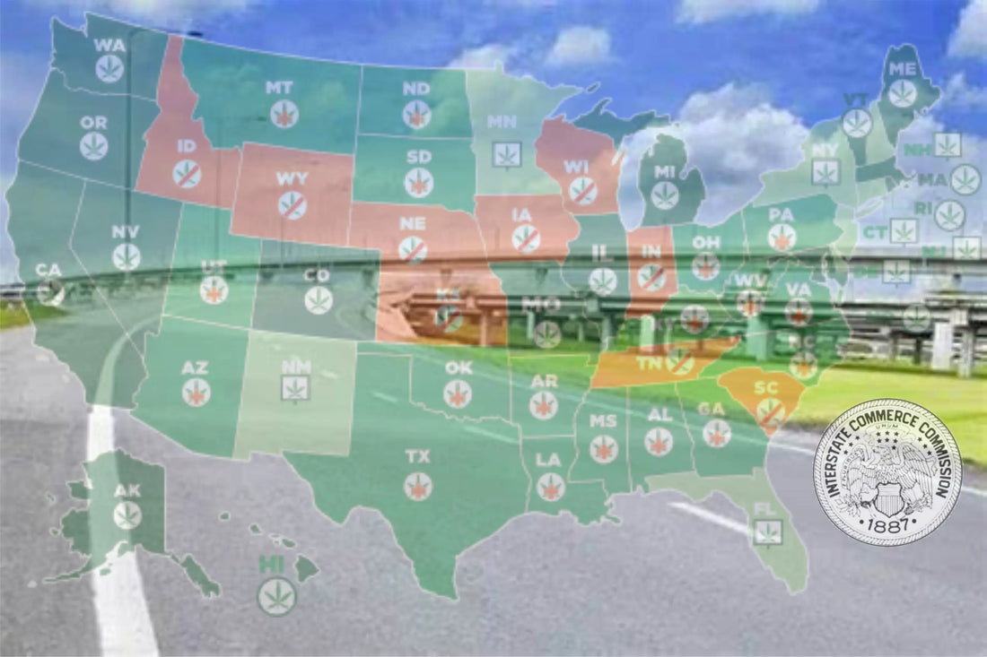Interstate Commerce and the Weed Shortage My Supply Networks