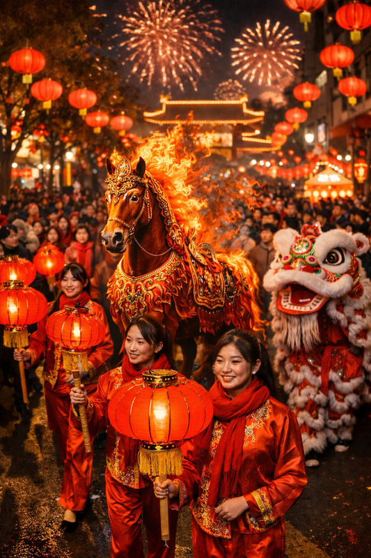 When Red Lanterns Go Up: Fireworks, Family, and Factory Closures