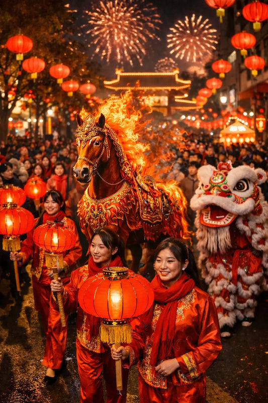 When Red Lanterns Go Up: Fireworks, Family, and Factory Closures