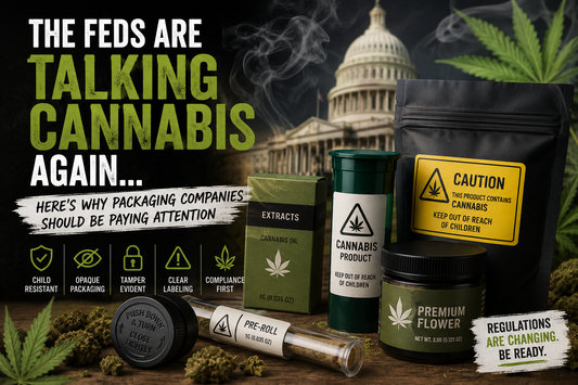 The Feds Are Talking Cannabis Again… Here's Why Packaging Companies Should Be Paying Attention