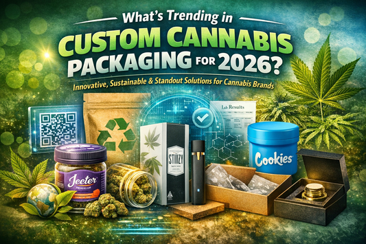 What’s Trending in Custom Cannabis Packaging for 2026 🌿📦