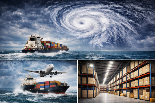 🌪️ Hurricane Season 2026 Is coming… Is Your Supply Chain Ready?