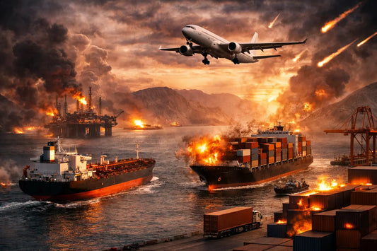 🌍 The Iran Conflict & What It Means for Imports (Next 90 Days) My Supply Networks