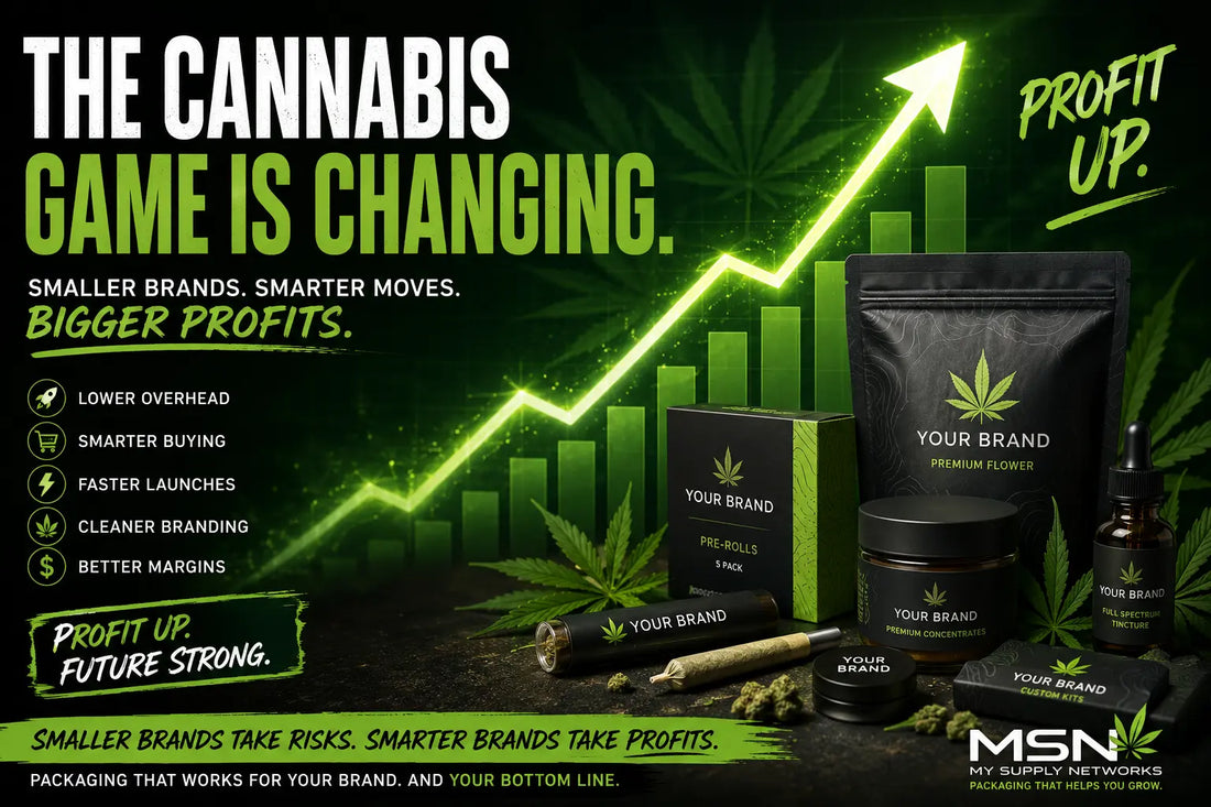 The Great Cannabis Reset — And Why Smaller Brands Are Finally Winning