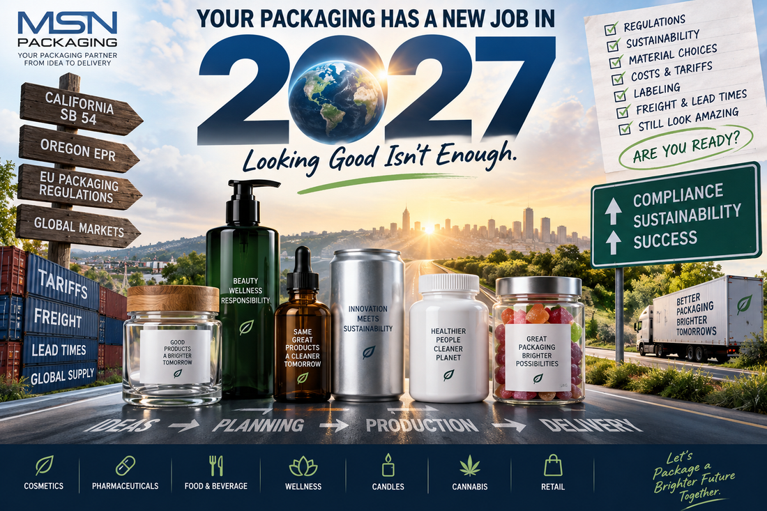Your Packaging Has a New Job in 2027 — Looking Good Isn’t Enough/MSN packaging inc. 