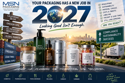 Your Packaging Has a New Job in 2027 — Looking Good Isn’t Enough/MSN packaging inc. 