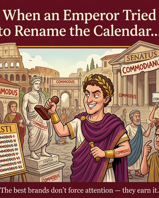  When an Emperor Tried to Rename the Calendar… and What It Teaches Us About Branding