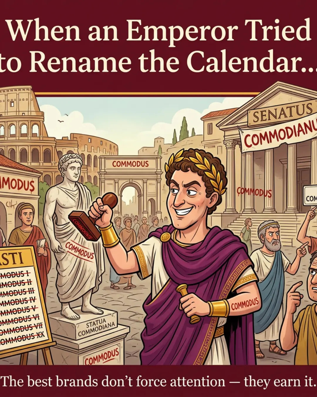  When an Emperor Tried to Rename the Calendar… and What It Teaches Us About Branding