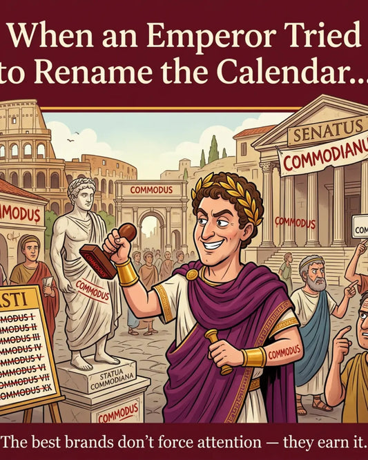  When an Emperor Tried to Rename the Calendar… and What It Teaches Us About Branding