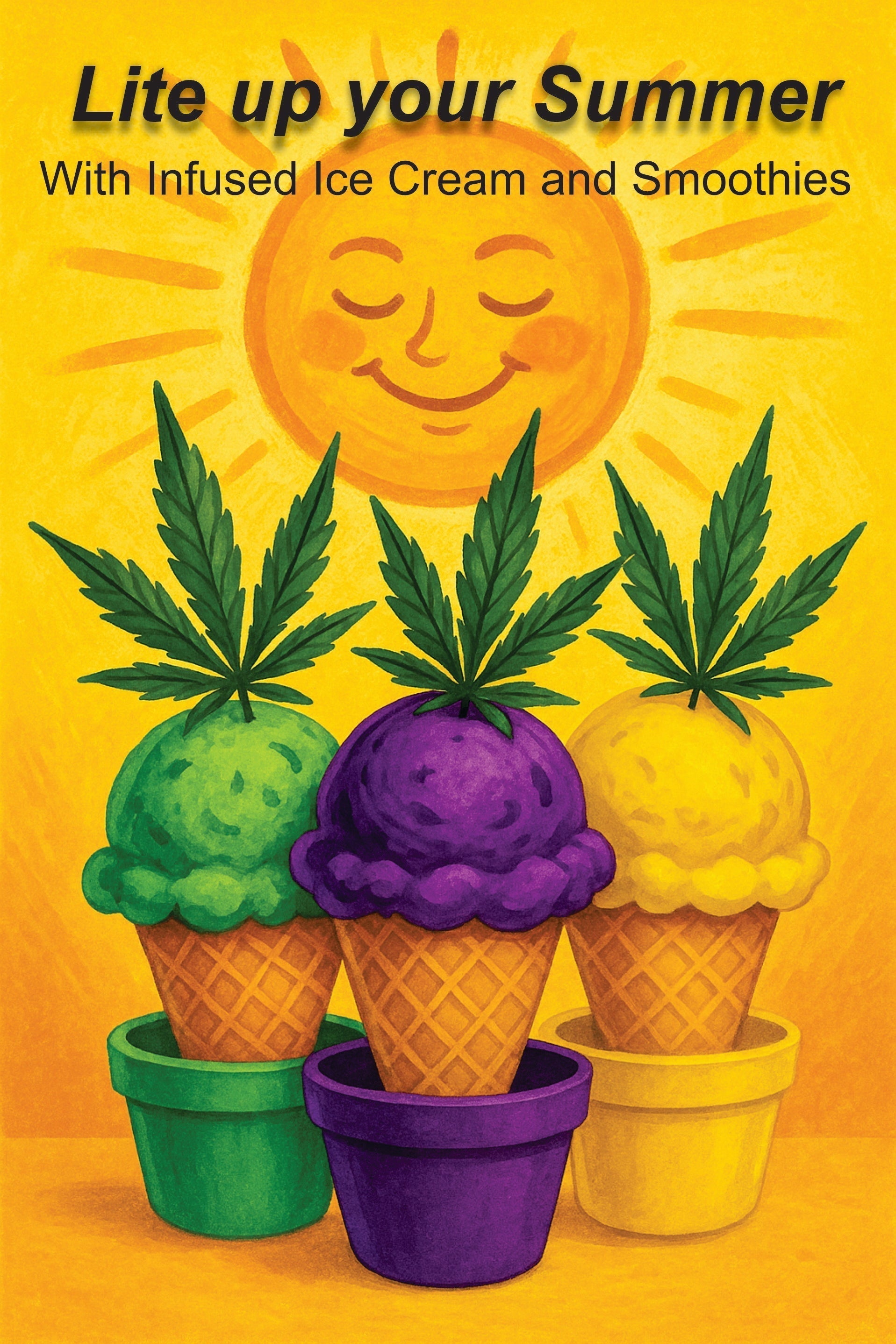 🍦 Getting High on a Sweet Note: Cannabis Ice Cream &amp; Smoothies Are Here to Chill