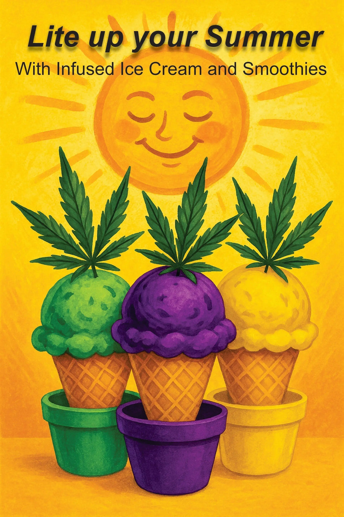 🍦 Getting High on a Sweet Note: Cannabis Ice Cream &amp; Smoothies Are Here to Chill