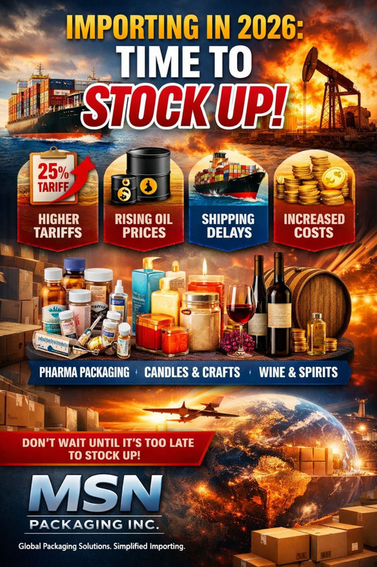 🌍 Importing in 2026: Tariffs, Oil Prices, and Why Smart Buyers Are Planning Ahead