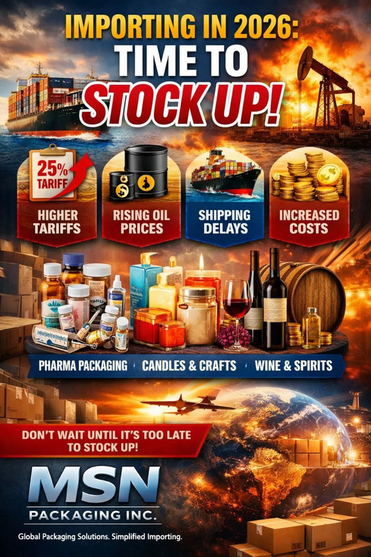 🌍 Importing in 2026: Tariffs, Oil Prices, and Why Smart Buyers Are Planning Ahead