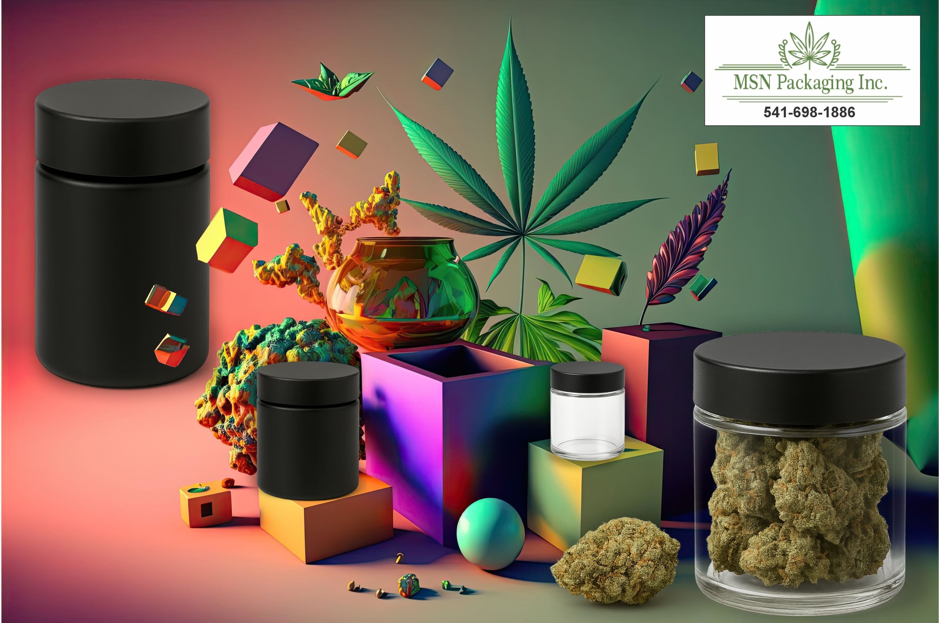  Explore our full line of child-resistant cannabis jars at MSNPackaging.com—where compliance meets quality.