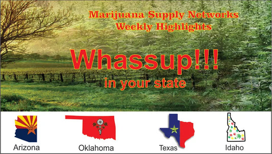 Oklahoma , Arizona,  Texas, Idaho My Supply Networks