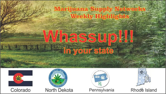 Colorado - North Dakota - Pennsylvania - Rhode Island My Supply Networks