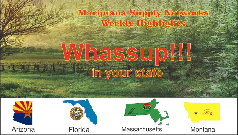 Arizona - Florida - Massachusetts - Montana My Supply Networks